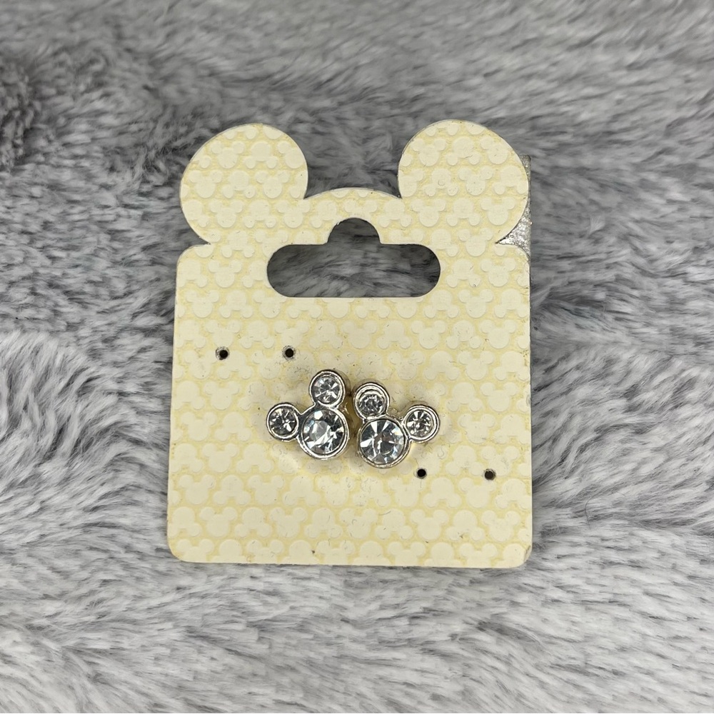 Disney Parks Mickey Mouse Stud Earrings